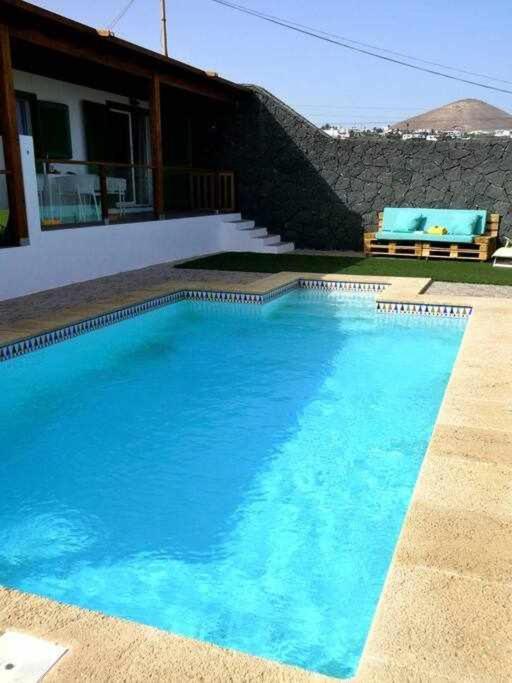 Apartamento Los Llanitos En La Asomada Tias Bagian luar foto