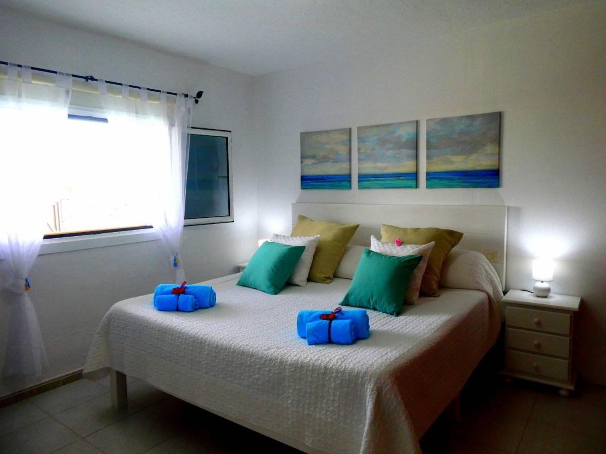 Apartamento Los Llanitos En La Asomada Tias Bagian luar foto