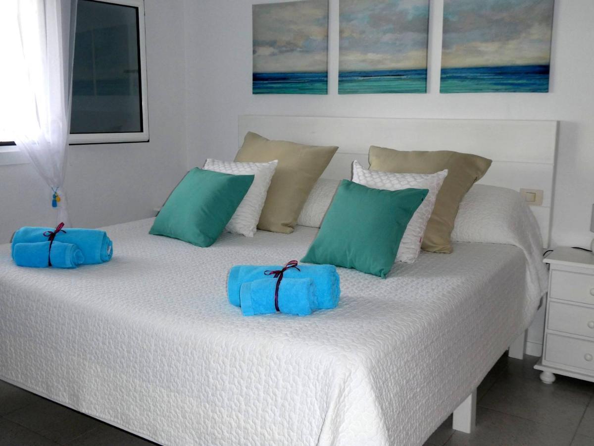 Apartamento Los Llanitos En La Asomada Tias Bagian luar foto